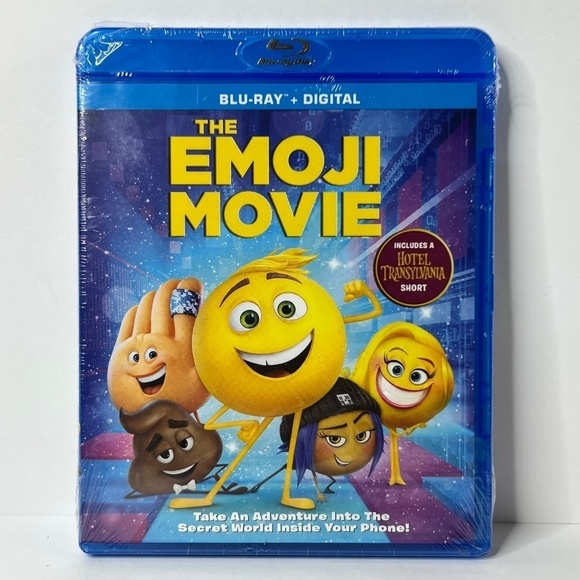 The Emoji Movie (Blu-ray +‎ Digital Copy) 2017 - Picture 1 of 2